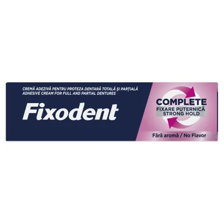 Fixodent Complete Strong Hold X 47 Gr