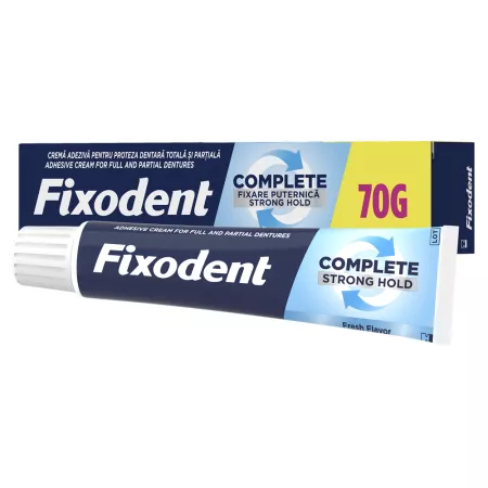 Fixodent Complete Strong Hold X 70 Gr