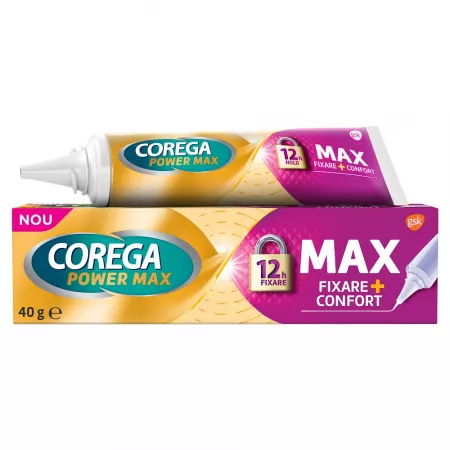 Corega Max Fixare + Confort x 40 g 