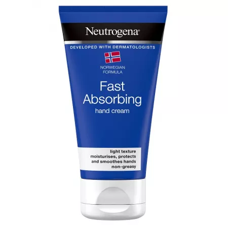 Neutrogena crema de maini cu absorbtie rapida x 75 ml