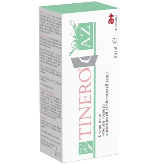 Tinero AZ Crema de zi Spf 30 x 50 ml