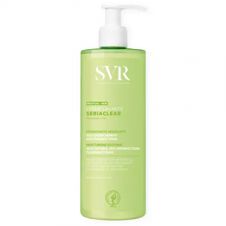 Svr Sebiaclear Crema Lavante x 400 ml