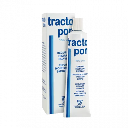 Tractopon crema cu uree 15% x 75 ml - Vectem