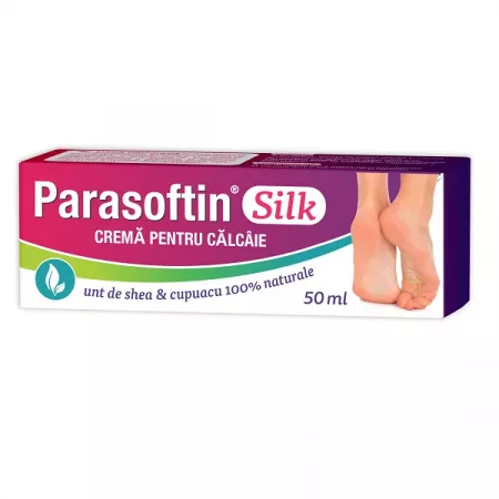 Zdrovit Parasoftin Silk Crema Calcaie X 50 Ml