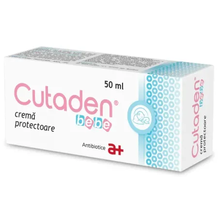 Cutaden Bebe Crema Protectoare 50ml ATB