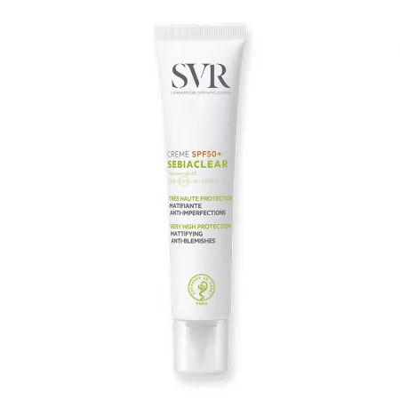 Svr Sebiaclear Crema Spf 50+ x 40 ml Svr Sebiaclear Crema Spf 50+ x 40 ml