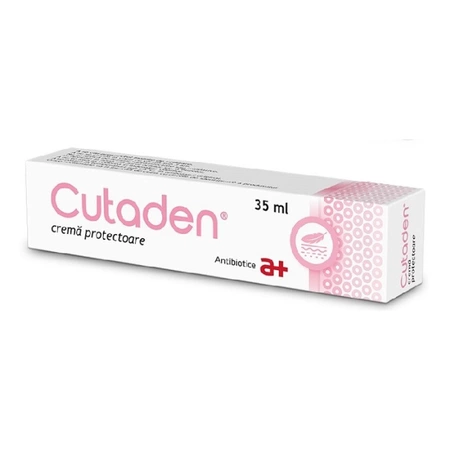 Cutaden Crema Protectoare X 35ml Antibiotice