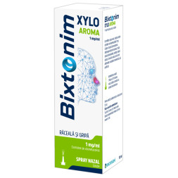 Bixtonim Xylo Aroma 1mg/ml spray x 10 ml Bixtonim Xylo Aroma 1mg/ml spray x 10 ml