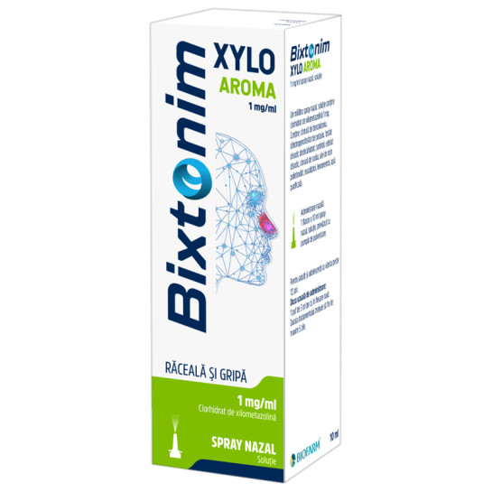 Bixtonim Xylo Aroma 1mg/ml spray x 10 ml