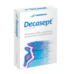 Decasept x 24 comprimate Decasept x 24 comprimate