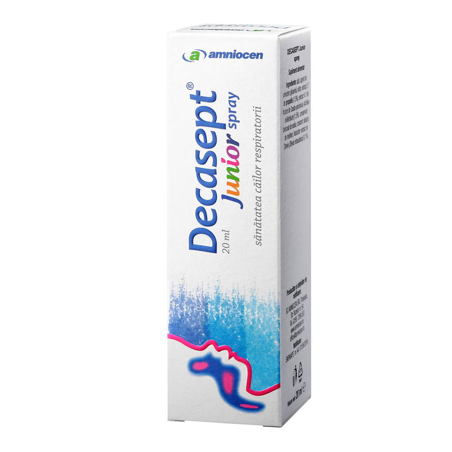 Decasept Spray Junior X 20 Ml