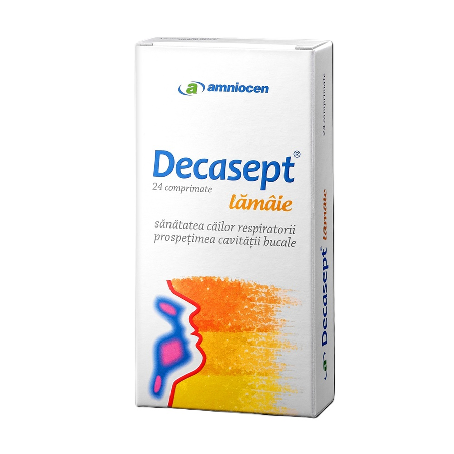 Decasept Lamaie X 24 Cp