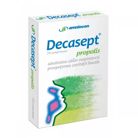 Decasept Propolis X 24 Cp