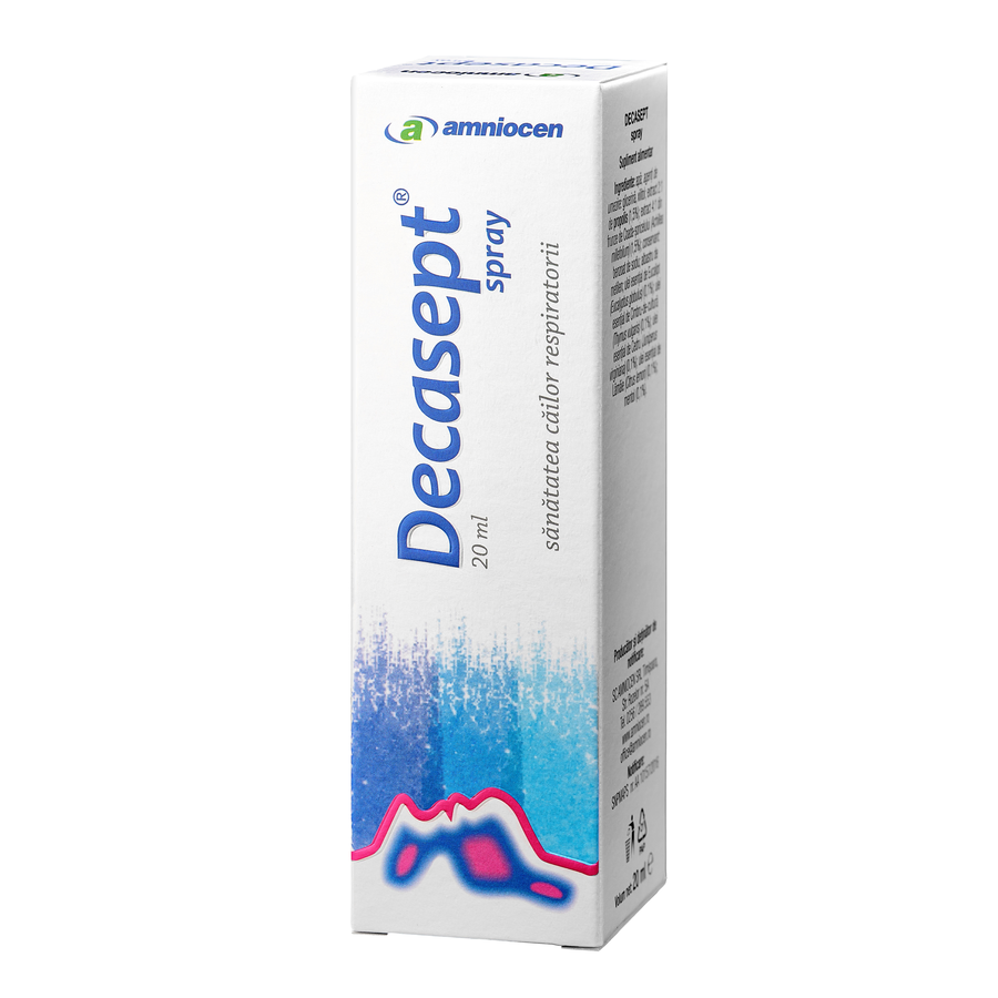 Decasept Spray X 20 Ml
