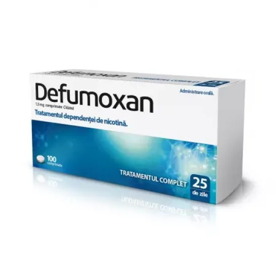 Defumoxan 1,5 mg x 100 comprimate