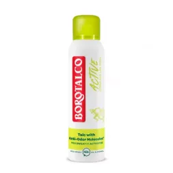 Borotalco deodorant spray Active Citrus and Lime x 150 ml Borotalco deodorant spray Active Citrus and Lime x 150 ml