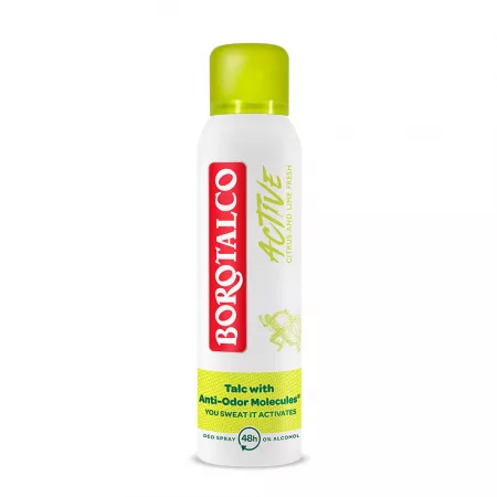 Borotalco deodorant spray Active Citrus and Lime x 150 ml