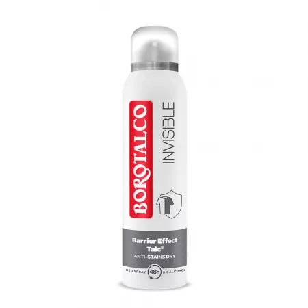 Borotalco deodorant spray Invisible x 150 ml