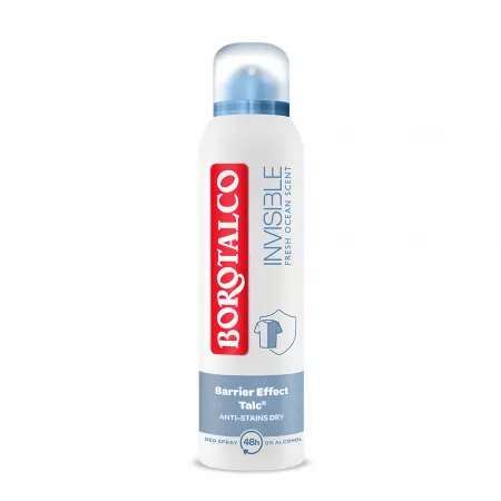 Borotalco deodorant spray Invisibile Fresh x 150 ml