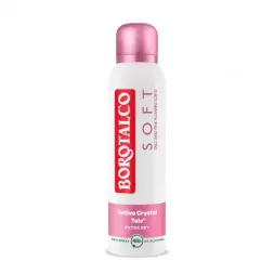 Borotalco deodorant spray Soft x 150 ml Borotalco deodorant spray Soft x 150 ml