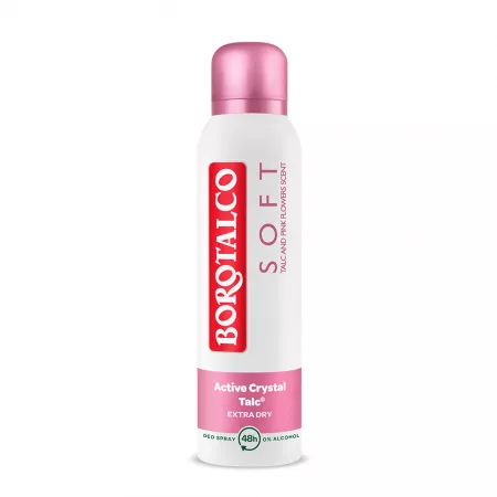 Borotalco deodorant spray Soft x 150 ml