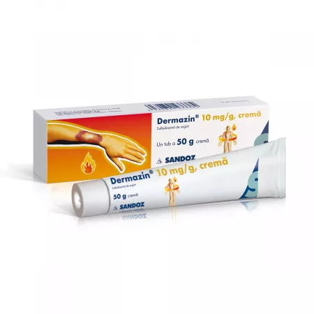 Dermazin Crema 1% X 50G Pharmatech