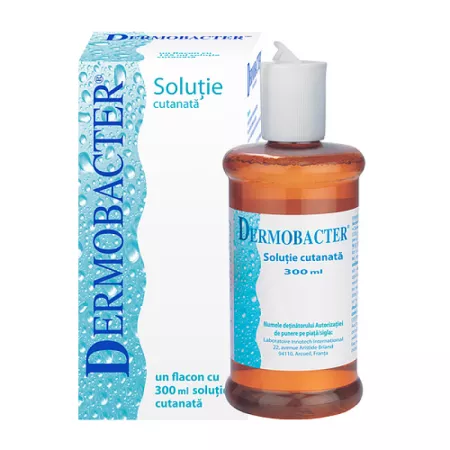 Dermobacter solutie cutanata x 300 ml