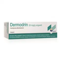 Dermodrin unguent x 20 g Dermodrin unguent x 20 g