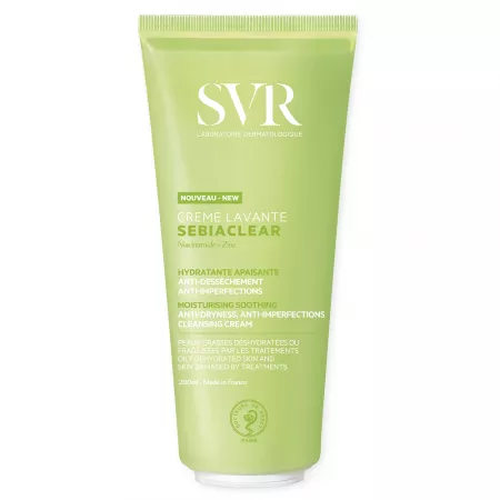 Svr Sebiaclear Crema Lavante x 200 ml