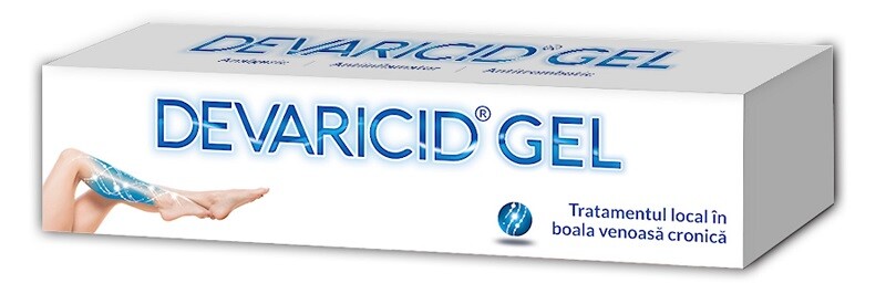 Devaricid gel 20 mg/g x 45 g Devaricid gel 20 mg/g x 45 g