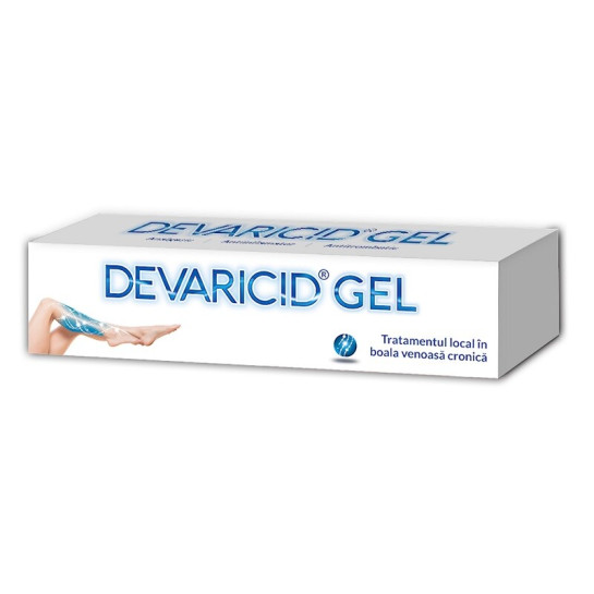 Devaricid gel 20 mg/g x 45 g