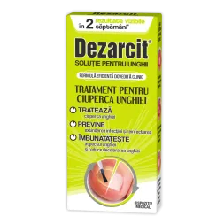 Zdrovit Dezarcit Sol. Tratament Ptr Ciuperca Unghiei X5Ml Zdrovit Dezarcit Sol. Tratament Ptr Ciuperca Unghiei X5Ml