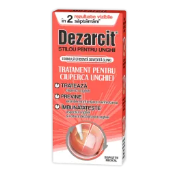 Zdrovit Dezarcit Stilou Trat. Pt. Ciuperca Unghiei X 4 Ml Zdrovit Dezarcit Stilou Trat. Pt. Ciuperca Unghiei X 4 Ml