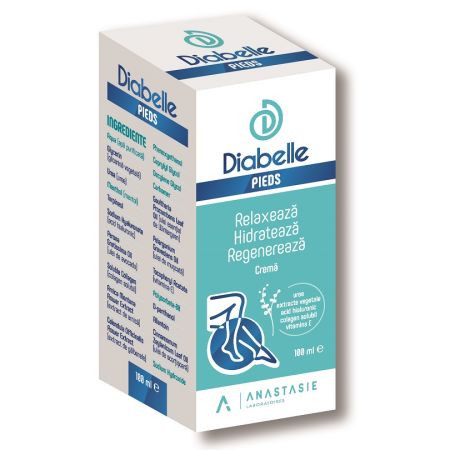 Diabelle Pieds crema pentru piciorul diabeticului x 100 ml