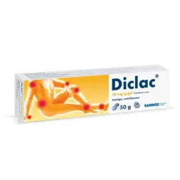 Diclac 1% gel x 50g Diclac 1% gel x 50g