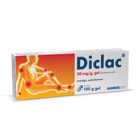 Diclac 5% gel x 50 g