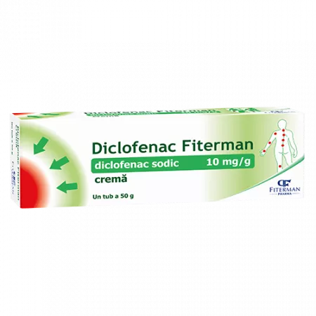 Diclofenac 1% Crema X 50G