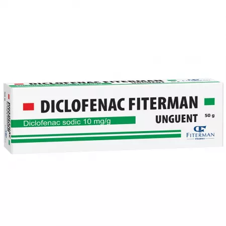Diclofenac 1% Ung - 50G-Fiterman.