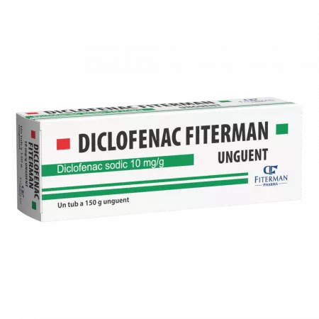 Diclofenac 1% Unguent Fiterman X 150 G