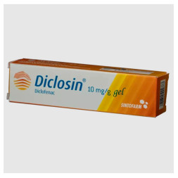 Diclosin gel 5% x 40 g  Diclosin gel 5% x 40 g