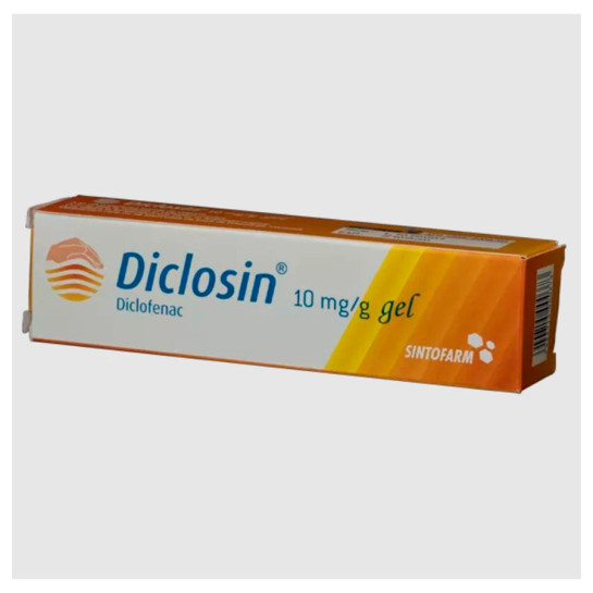 Diclosin gel 5% x 40 g 