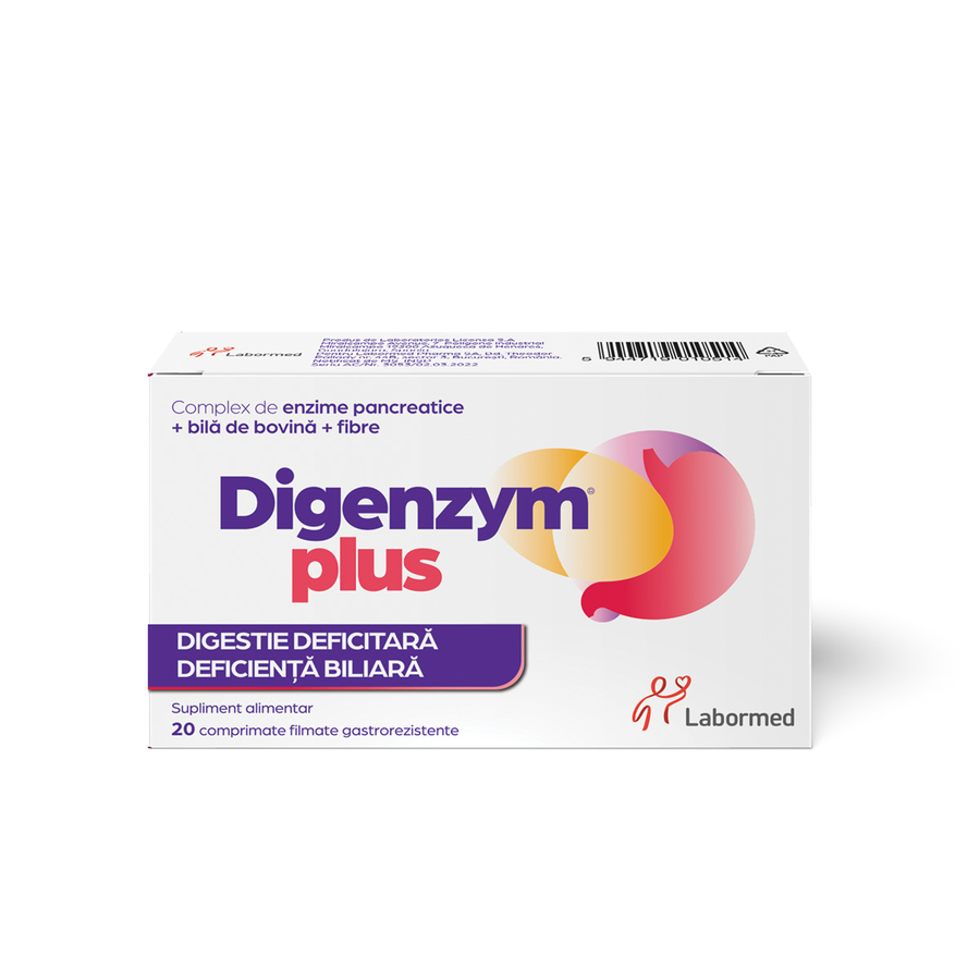 Digenzym Plus X 20 Cpr