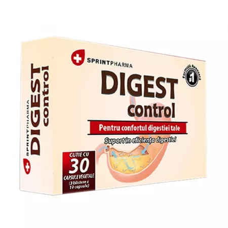 Digest Control x 30 capsule