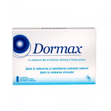 Dormax x 14 capsule Dormax x 14 capsule