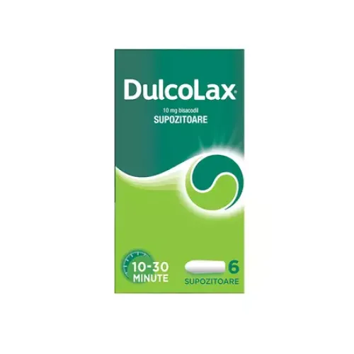 Dulcolax 10mg x 6sup Opella