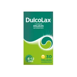 Dulcolax 5mg x 30 drajeuri Dulcolax 5mg x 30 drajeuri