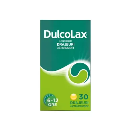 Dulcolax 5mg x 30 drajeuri
