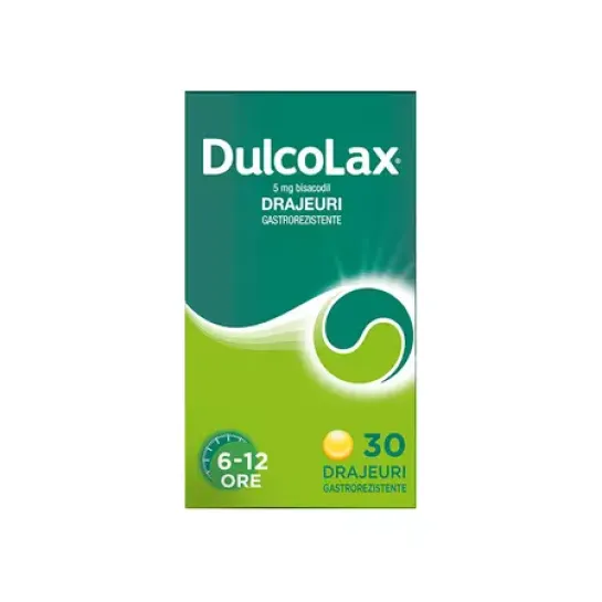 Dulcolax 5mg x 30 drajeuri