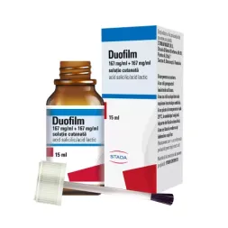 Duofilm solutie cutanata x 15 ml Duofilm solutie cutanata x 15 ml