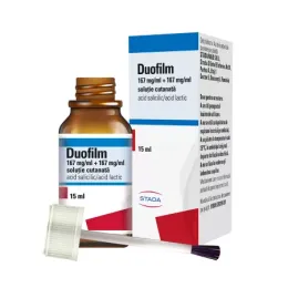 Duofilm solutie cutanata x 15 ml Duofilm solutie cutanata x 15 ml